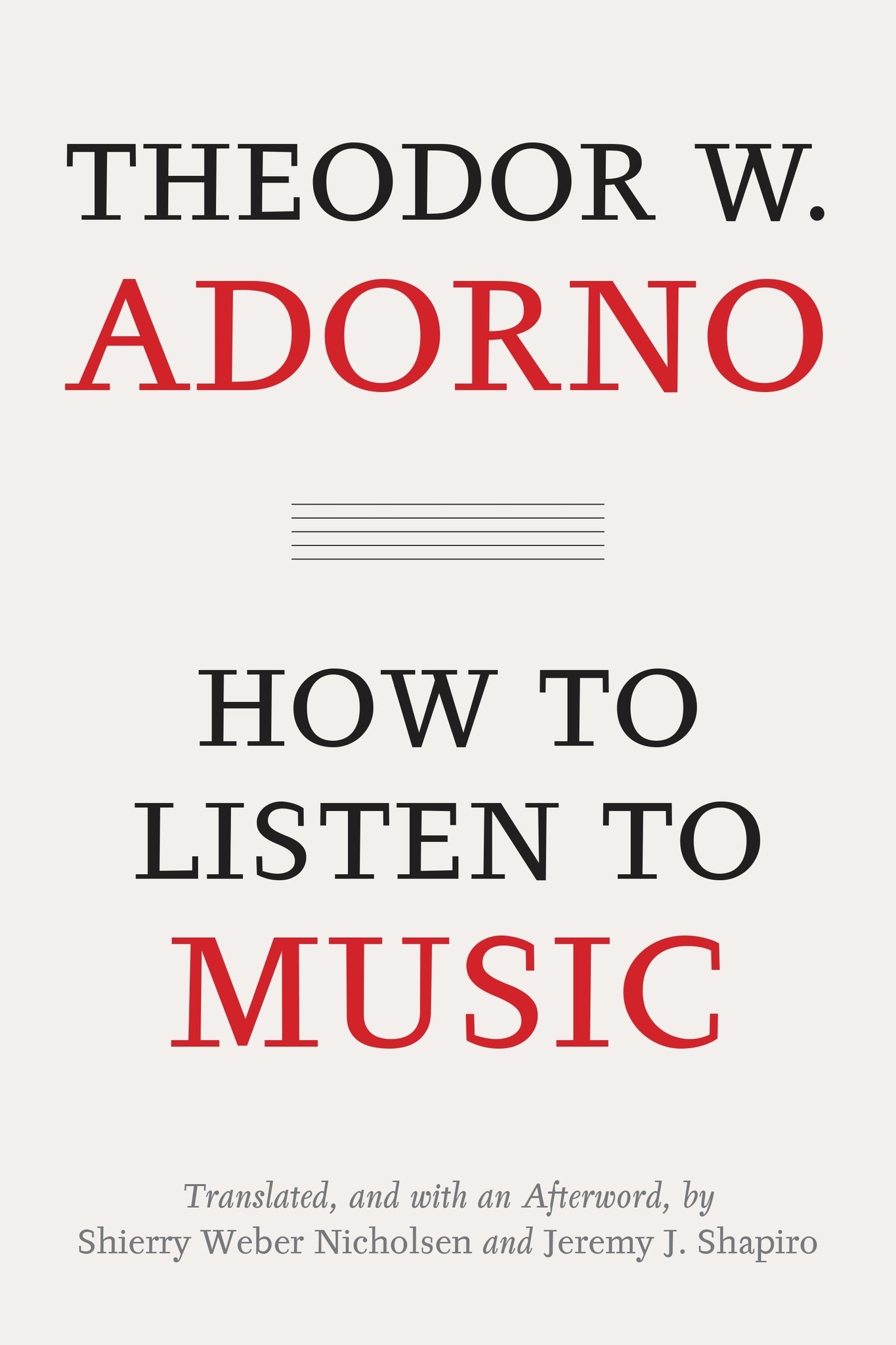 Cover image for How to Listen to Music ISBN 9781531515942